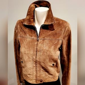 Women's Theory Suede Jacket